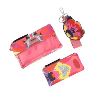Monedero Pack Happy Mujer Amphora Rosado