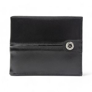 Billetera Gino Rodinis Dark 165 Negro