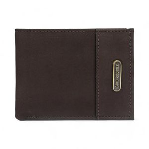 Billetera Gino Rodinis Graso 110 Café Oscuro