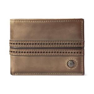 Billetera Gino Rodinis Borsalino 155 Café/Marrón