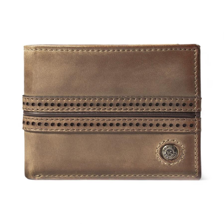 Billetera Gino Rodinis Borsalino 155 Café/Marrón