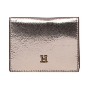 Tarjetero Mujer Humana Sunset Dorado