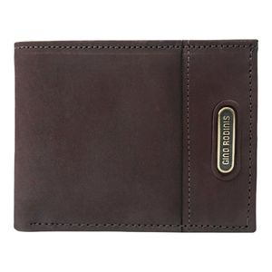 Billetera Hombre Graso 107CF Cafe Gino Rodinis.