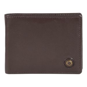 Billetera Hombre Lazio 382CF Marrón Gino Rodinis
