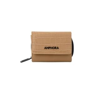 Billetera Pequeña Anderson Mujer Amphora Beige