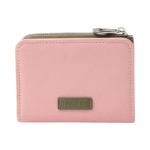 Tarjetero Mujer Humana Selene Rosado