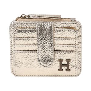 Tarjetero Mujer Humana Nix Dorado