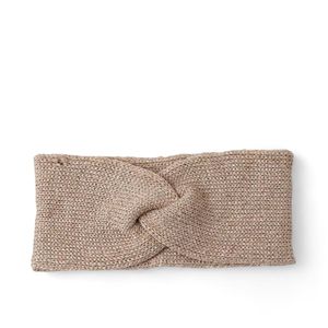 Cintillo Mujer Tejido Lurex Humana Café