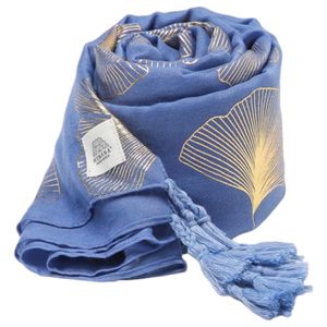 Pañuelo Liso Mujer Cáeres Humana Azul