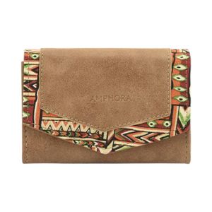 Billetera Acordeon Pequeña Mujer Amphora Calvin Cafe