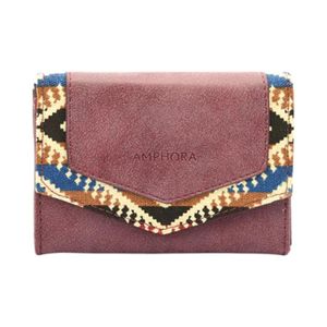 Billetera Acordeon Pequeña Mujer Amphora Calvin Berry