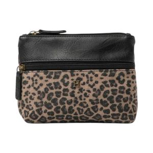 Estuche Mujer Humana Leopard Negro