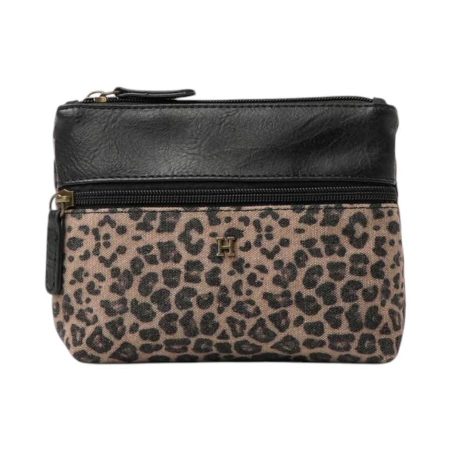 Estuche Mujer Humana Leopard Negro