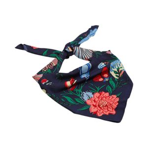 Maxi Bandana Mujer Humana Glory Azul Marino