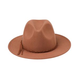 Sombrero Mujer Humana Orfeo Camel