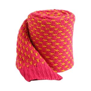 Bufanda Mujer Humana Justine Fucsia