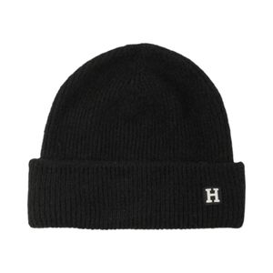 Gorro Mujer Humana Lana Janine Negro