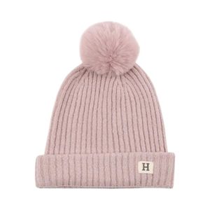 Gorro Mujer Humana Haben Morado