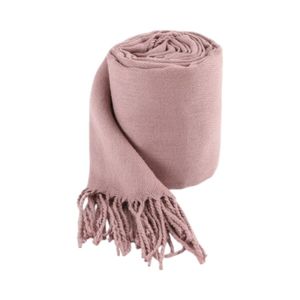 Pañuelo Liso Mujer Humana Amelia Rosado