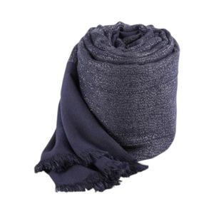 Pañuelo Liso Mujer Humana Fanny Azul