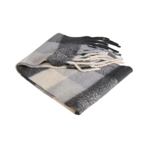 Bufanda Grande Eclipse Josefa Gris