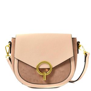 Cartera Margrit Rosado