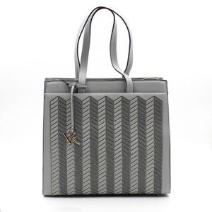 Cartera Descontrol-21 Gris
