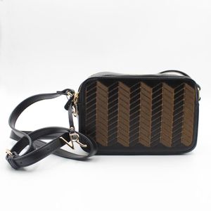 Bandolera Descontrol-41 Negro