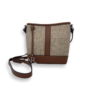 Cartera Via Rosmini Mujer A9555-3 Café