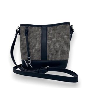Cartera Via Rosmini Mujer A9555-3 Negro