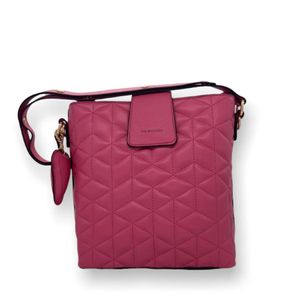 Cartera Via Rosmini Mujer A9085-3 Fucsia