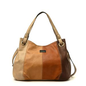 Cartera Lille Dos Asas Tres Divisiones Mediana Cafe