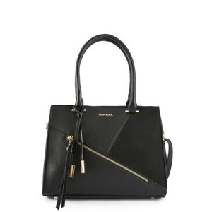 Cartera Amphora 2Asas 3Div Katya Negro