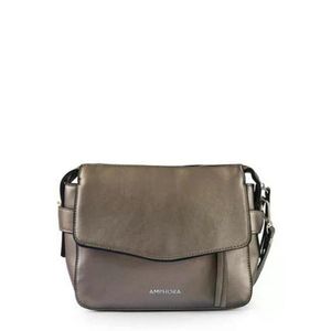 Cartera Bandolera Celeci Plateado