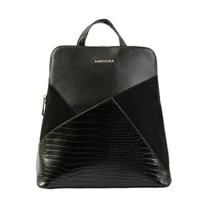 Mochila Mujer Corinne Amphora Negro