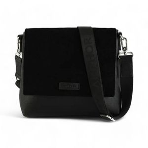 Cartera Mujer Amphora Bandolera Ankara Negro