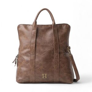 Cartera Hombro Ludovica Mujer Humana Café