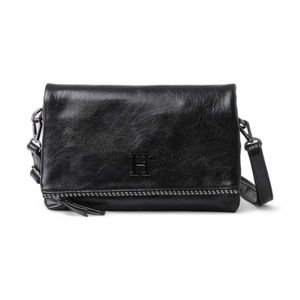 Cartera Cruzada Tyler Mujer Humana Negro