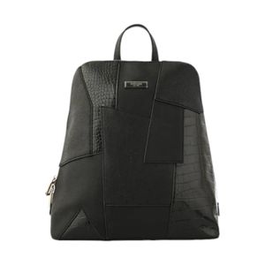 Mochila Mediana Mujer Amphora Cleo Negro