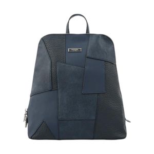 Mochila Mediana Mujer Amphora Cleo Azul