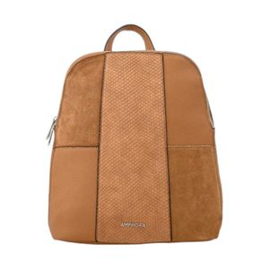 Mochila Grande Mujer Amphora Jesse Camel