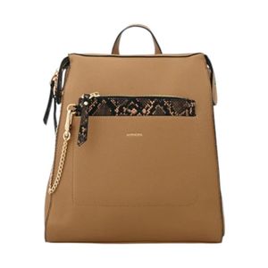 Mochila Mediana Mujer Amphora Nuria Camel