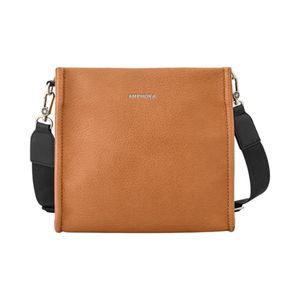 Cartera Bandolera Mediana Amphora Zèbre Cafe Medio