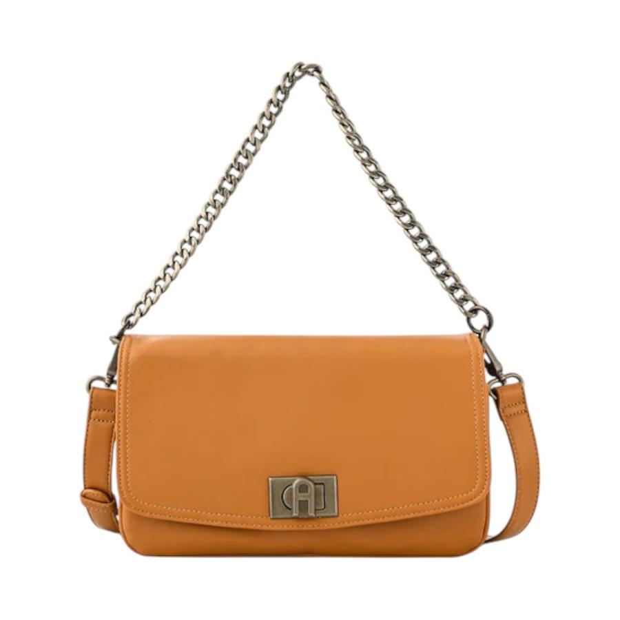 Cartera Bandolera Mediana Amphora Anto Camel