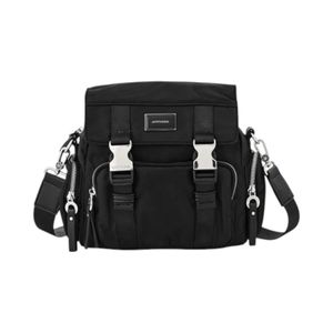 Cartera Bandolera Grande Amphora Dita Negro