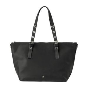 Cartera Hombro Mujer Humana Delfos Negro