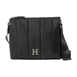 Cartera Cruzada Mujer Humana Galicia Negro