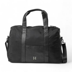 Bolso Mujer Humana Hawai Negro