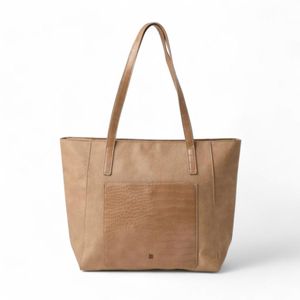 Cartera Hombro Mujer Humana Elche Beige