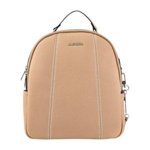 Mochila Mediana Mujer Amphora Goty Beige Oscuro